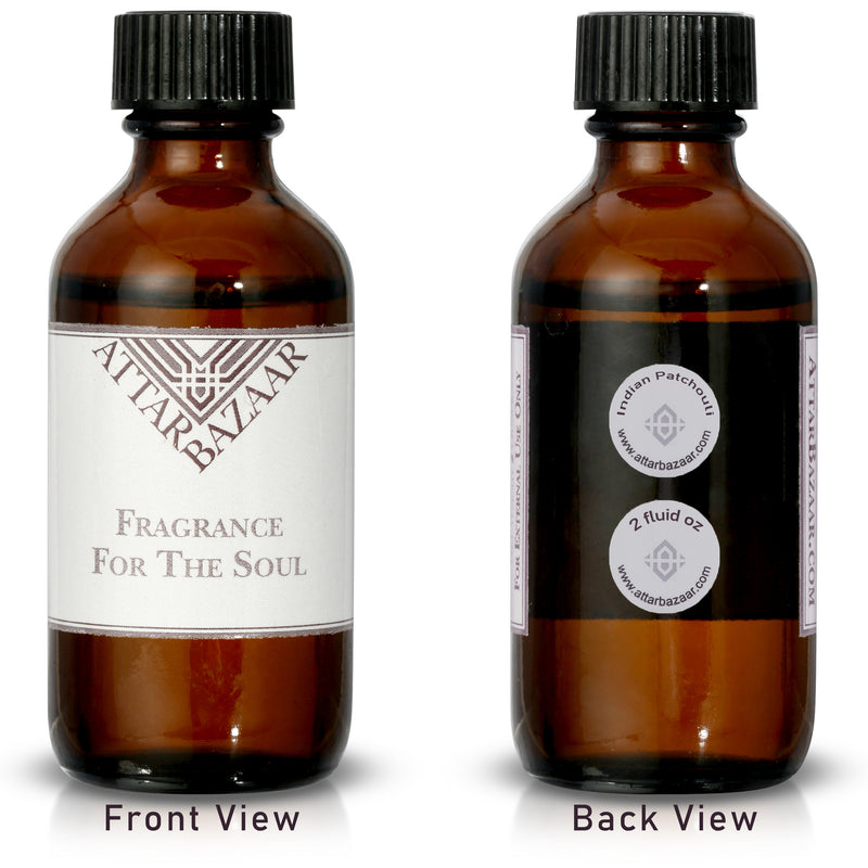 Huile De Parfum Patchouli Indien 12ML - Oud D'Arabie London - Concentré Traditionnel