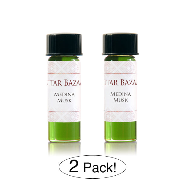 Medina Musk 2 Pack of 1 Drams