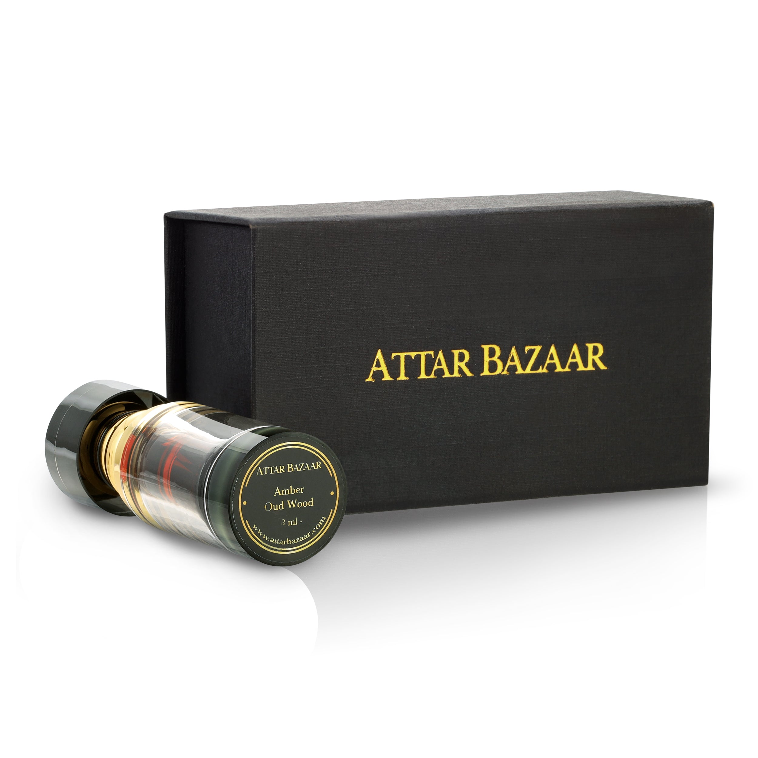 Handmade Attar, night Amber Oud', 6ml Sweet Incense With Oud